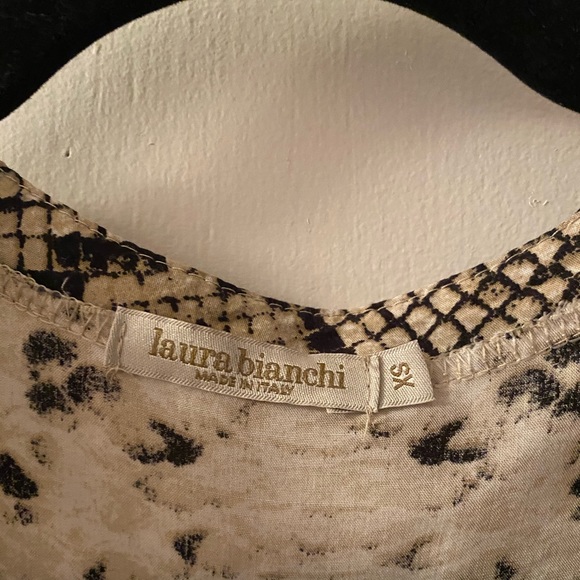 Snake print blouse - Picture 2 of 2